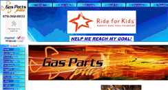 Desktop Screenshot of gaspartsplus.com